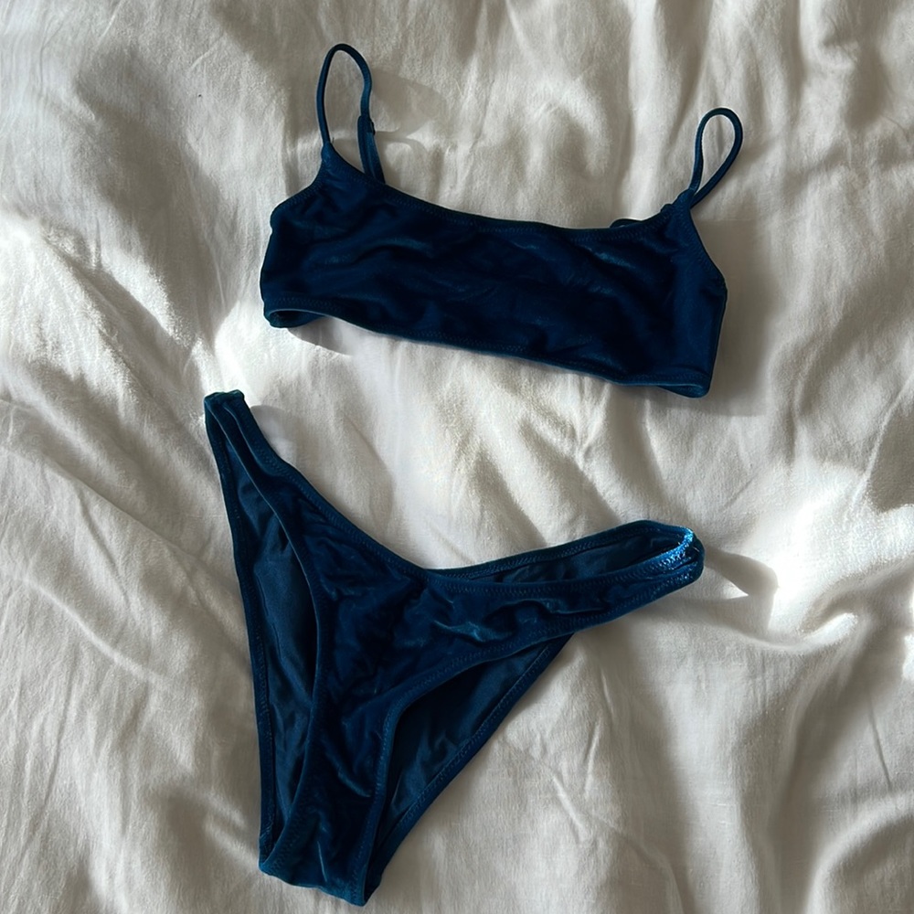 Triangl Dreamland Bikini in Space Blue